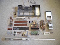 Beocenter 4600 in pieces